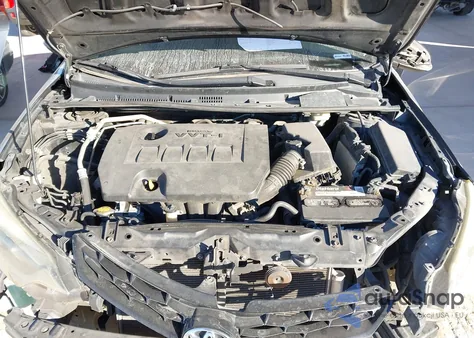 2016 Toyota Corolla S Plus из США, поврежденный, VIN 2T1BURHE7GC594507